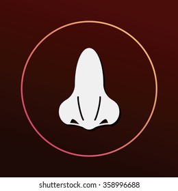 nose icon
