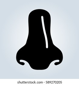 Nose icon.
