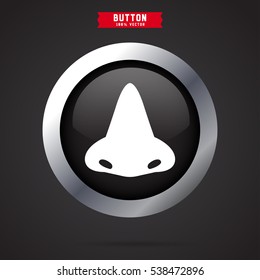 nose icon design