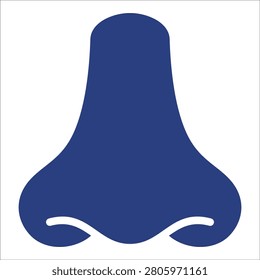 Nose Icon Element For Design