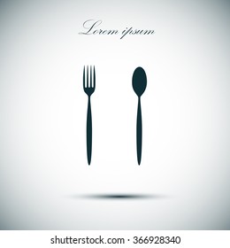 Nose icon , flat design. Vector illustration.