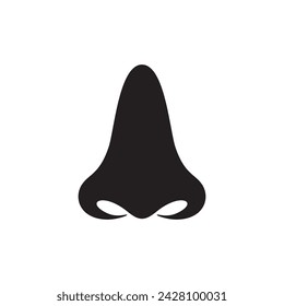 nose icon symbol sign vector