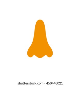 Nose icon vector illustration EPS 10.