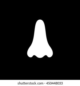 Nose icon vector illustration EPS 10.