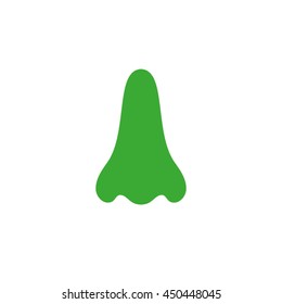 Nose icon vector illustration EPS 10.