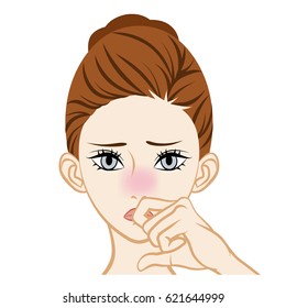 Nose inflammation