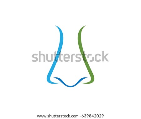 nose logo template stock vector royalty free 639842029 shutterstock