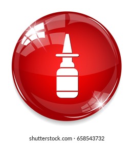nose medicine icon
