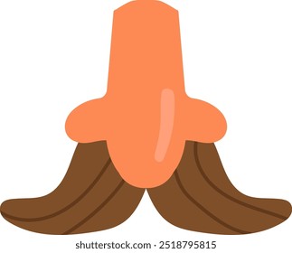 Nose And Mustache Mask Vector Illustration