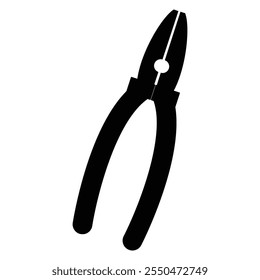 Nose Pliers Icon Simple Design for Tools and Repairs