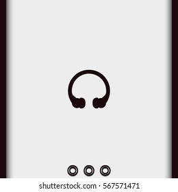 Nose plug. Swimming nose clips icon.