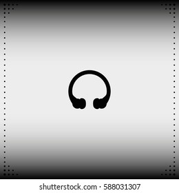 Nose plug. Swimming nose clips icon.