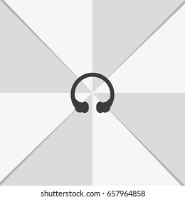 Nose plug. Swimming nose clips icon.
