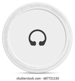 Nose plug. Swimming nose clips icon.