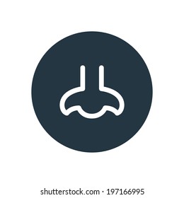 nose symbol icon