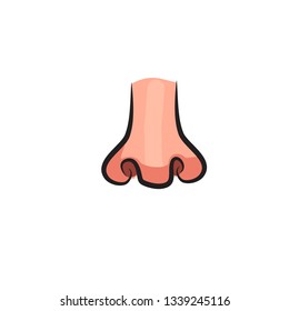 
Nose Vector Illustration