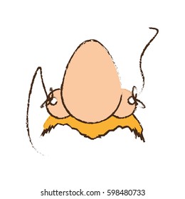 noseapril fools image vector illustration eps 10