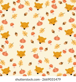 No-Sew Patterns for Foxes, Pumpkins, Mushrooms, and other rain gardens
