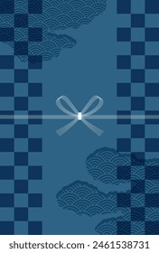 Noshi  Japanese Pattern  Summer  Shochu Sympathy  Japanese Pattern
