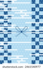 Noshi  Japanese Pattern  Summer  Shochu Sympathy  Japanese Pattern