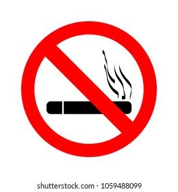 no-smoking forbidden logo