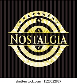 Nostalgia gold emblem