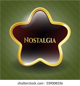 Nostalgia golden emblem