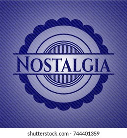 Nostalgia jean background