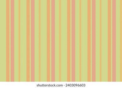 Nostalgia lines background pattern, valentines day textile texture fabric. Refresh vector seamless vertical stripe in amber and light colors.