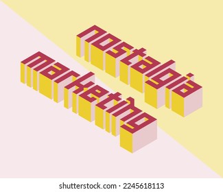 Nostalgia marketing is the strategy of tapping into positive, familiar concepts from previous decades