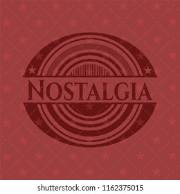 Nostalgia red emblem