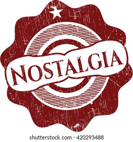 Nostalgia rubber seal