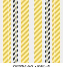Banda vectorial de textura nostalgia, patrón de líneas textiles en línea. Tejidos con motivos de fondo vertical sin fisuras en tonos blancos y brillantes.