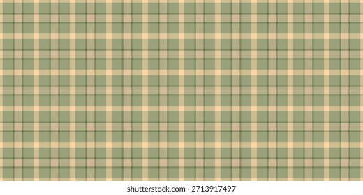 Nostalgia vector plaid tartan, full fabric background texture. Path textile check pattern seamless in pastel and light colors palette.