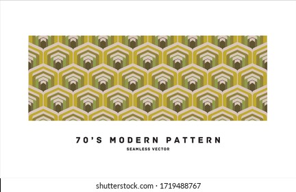Nostalgic 70's taste pattern 02