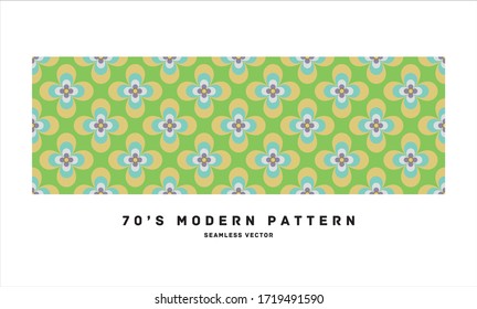 Nostalgic 70's taste pattern 05