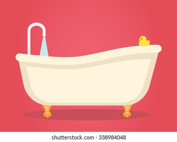 Nostalgic Bath Tub With Legs