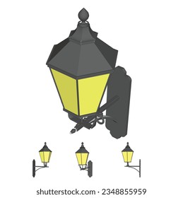 Nostalgic Glow of Vintage Lamps
