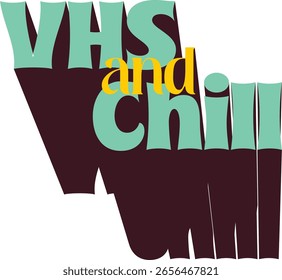 Nostalgic media vector illustration portraying a relaxed retro atmosphere in a scalable format Ideal for vintage themed graphics