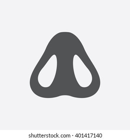 Nostril icon.
