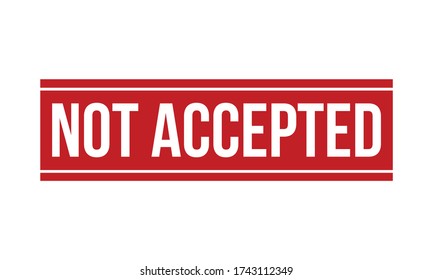 211 Not accepted rubber stamp Images, Stock Photos & Vectors | Shutterstock