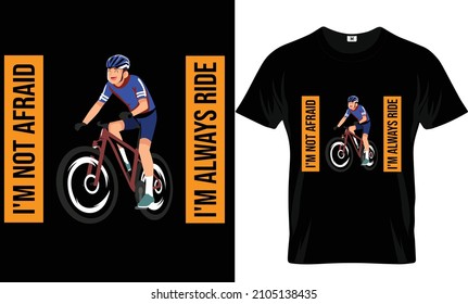 No tengo miedo del diseño de camisetas