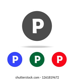 not allowed Aqua laundry icon. Elements of washing in multi colored icons. Premium quality graphic design icon. Simple icon for websites, web design, mobile app