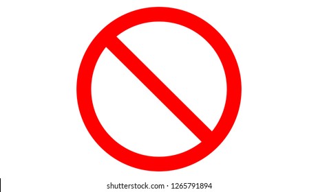 Not Allowed Signs - Vectorjunky - Free Vectors, Icons, Logos and More