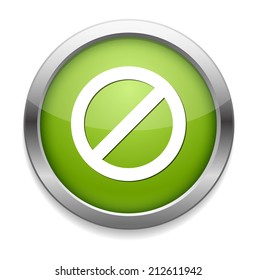 Not Allowed Sign