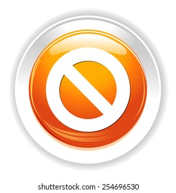 Not Allowed Sign