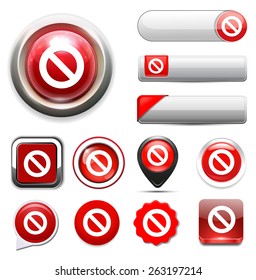 Not Allowed Sign