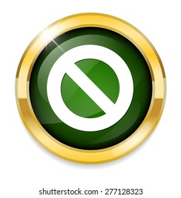 Not Allowed Sign