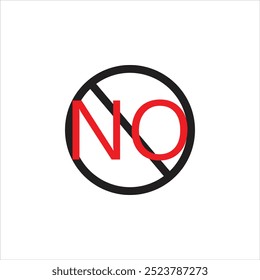 No se permite firmar. Evitar, prohibir, no puede, precaución, peligro, prohibido, prohibido, ícono, ilustración, información, logotipo, mensaje, no permitido, prohibición, restringir, signo, símbolo, Vector y advertencia.