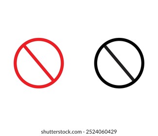 No se permite firmar. Evitar, prohibir, no puede, precaución, peligro, prohibido, prohibido, ícono, ilustración, información, logotipo, mensaje, no permitido, prohibición, restringir, signo, símbolo, Vector y advertencia.